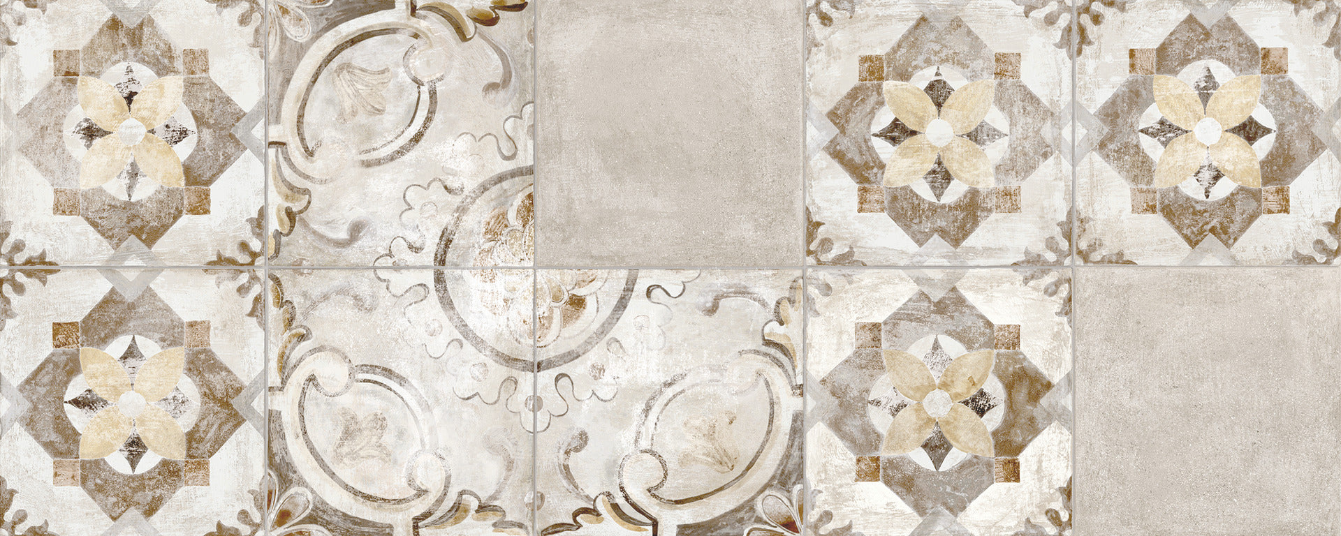 Ragno Replace Beige Decoro Tradizione 20x50
