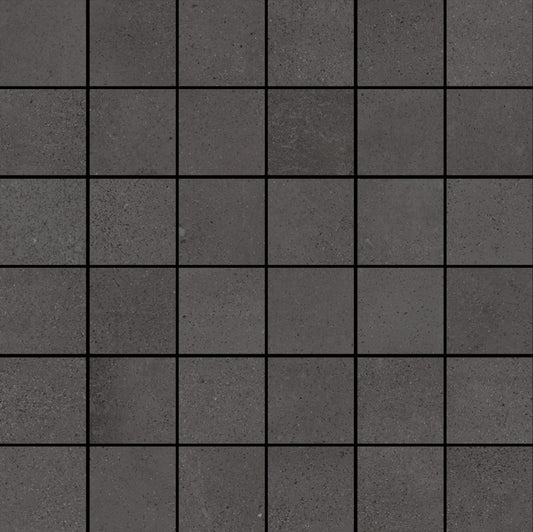 Ragno Replace Antracite Mosaico 30x30