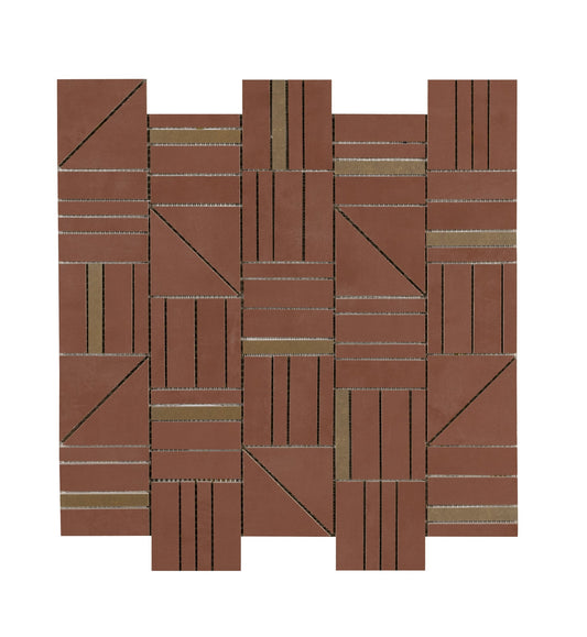 Resina Terra Mosaico Forme 40x43 - Pasta Bianca di RAGNO - Prezzo solo €106.10! Compra ora su CEGO CERAMICHE