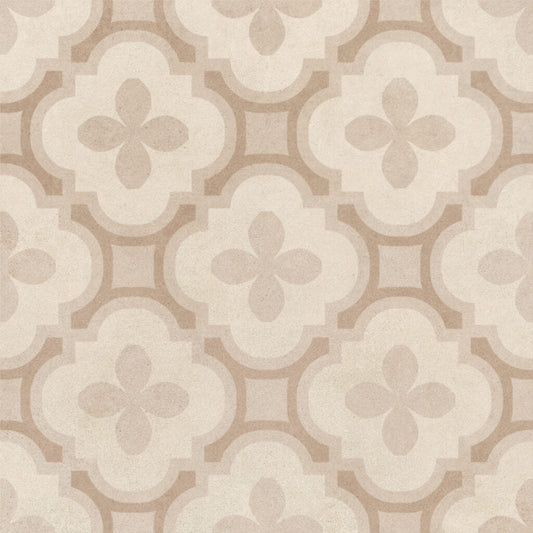 Ragno Solida Tappeto Caldo Avorio 100x100