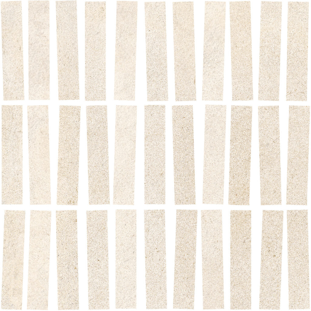 Ragno Solida Bianco Mosaico Stick 31x31