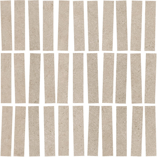 Ragno Solida Corda Mosaico Stick 31x31