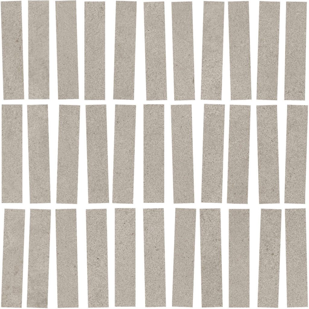 Ragno Solida Grigio Mosaico Stick 31x31