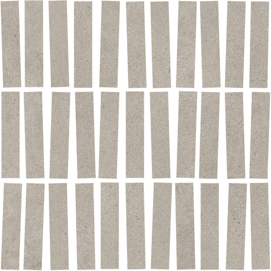 Ragno Solida Grigio Mosaico Stick 31x31