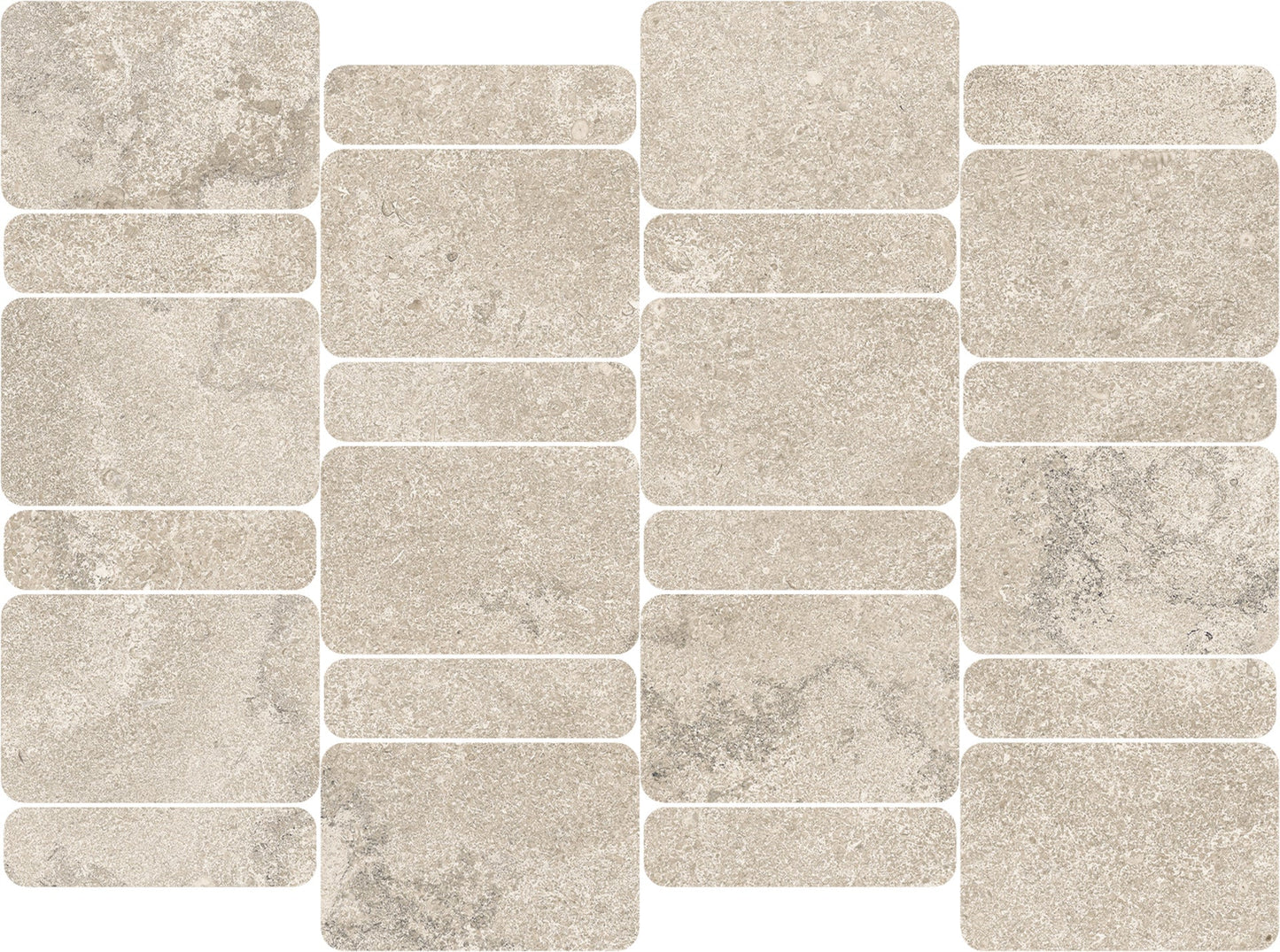 Stoneplay Cliff Beige Mosaico Dominio 29x39 - Gres Porcellanato di RAGNO - Prezzo solo €57.71! Compra ora su CEGO CERAMICHE