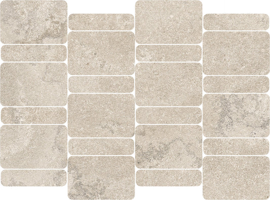 Stoneplay Cliff Beige Mosaico Dominio 29x39 - Gres Porcellanato di RAGNO - Prezzo solo €57.71! Compra ora su CEGO CERAMICHE