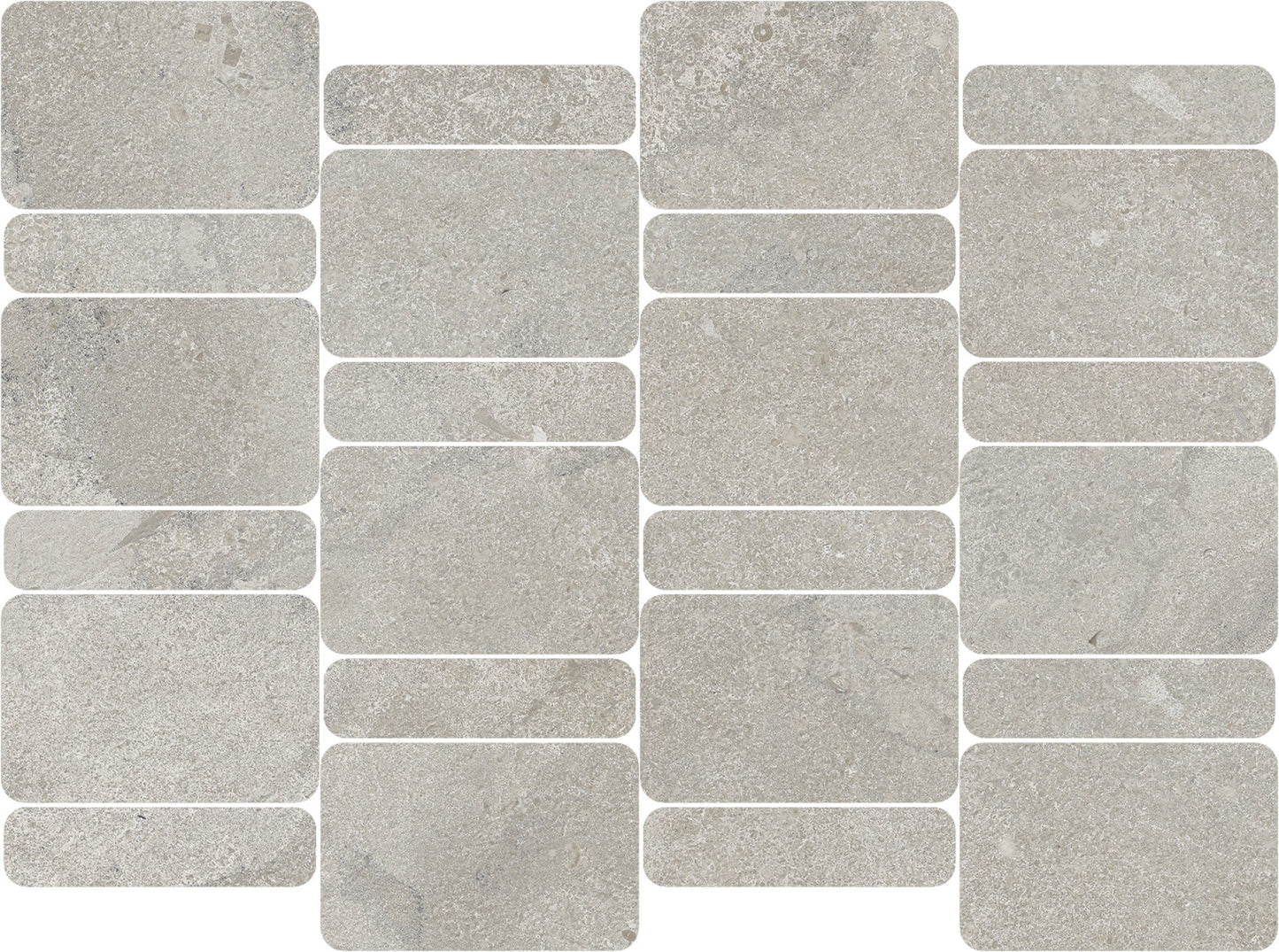 Stoneplay Cliff Grey Mosaico Dominio 29x39 - Gres Porcellanato di RAGNO - Prezzo solo €57.71! Compra ora su CEGO CERAMICHE