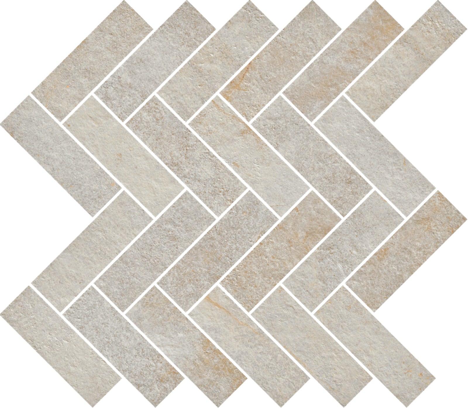 Stoneway Ardesia Bianco Mosaico Freccia 30x36 - Gres Porcellanato di RAGNO - Prezzo solo €29.61! Compra ora su CEGO CERAMICHE