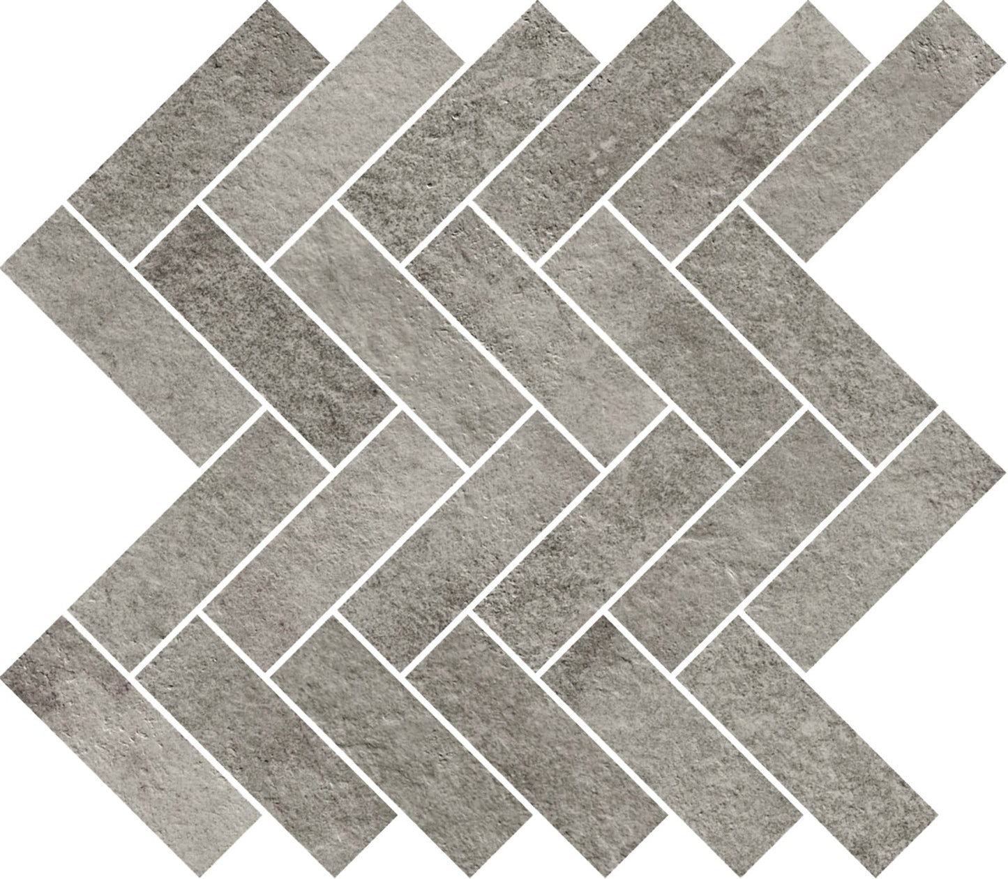 Stoneway Ardesia Grigio Mosaico Freccia 30x36 - Gres Porcellanato di RAGNO - Prezzo solo €29.61! Compra ora su CEGO CERAMICHE