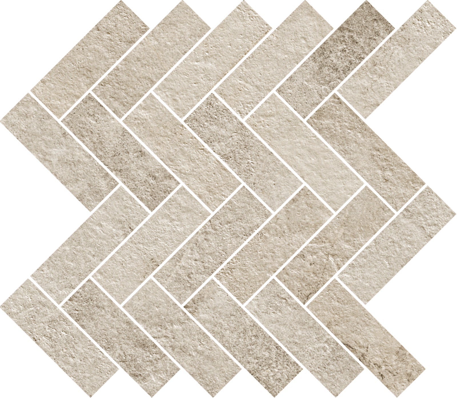 Stoneway Ardesia Beige Mosaico Freccia 30x36 - Gres Porcellanato di RAGNO - Prezzo solo €29.61! Compra ora su CEGO CERAMICHE