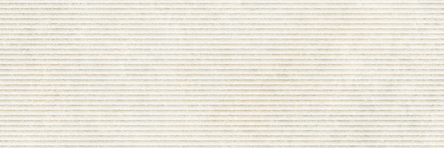 Ragno Tiempo Wall Bianco Saw 3D 30x90 Rt