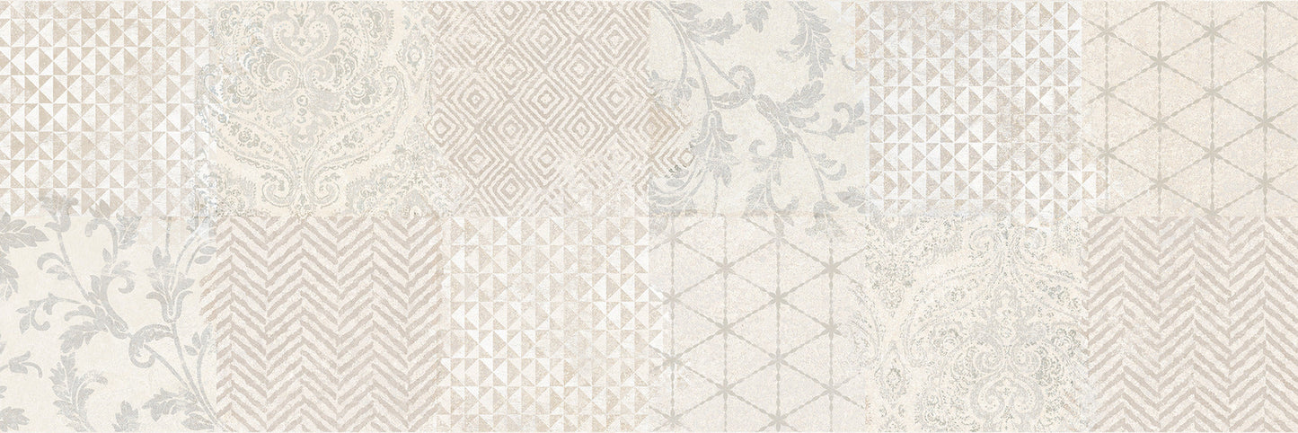 Ragno Tiempo Wall Patchwork 20x60