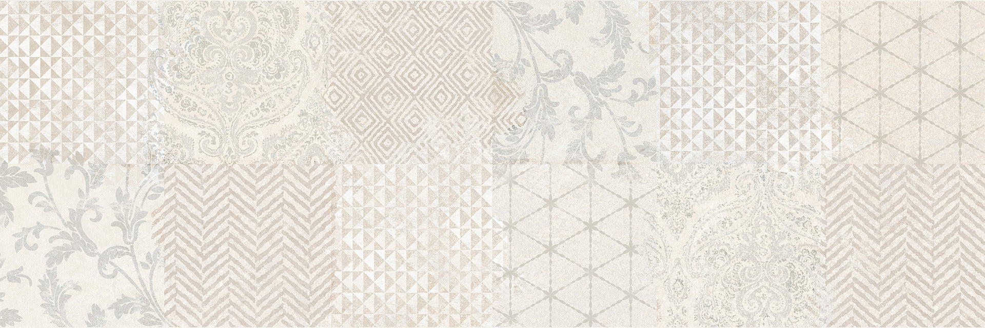 Ragno Tiempo Wall Patchwork 20x60