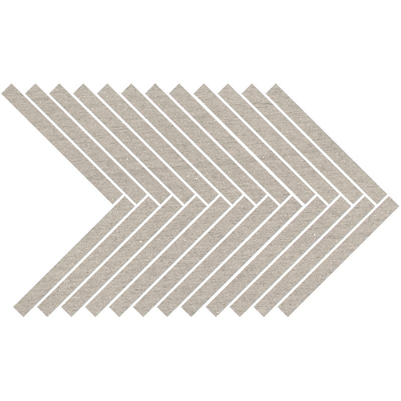 COEM Remixed Greige Mosaico Regoli 28,5x41 Naturale