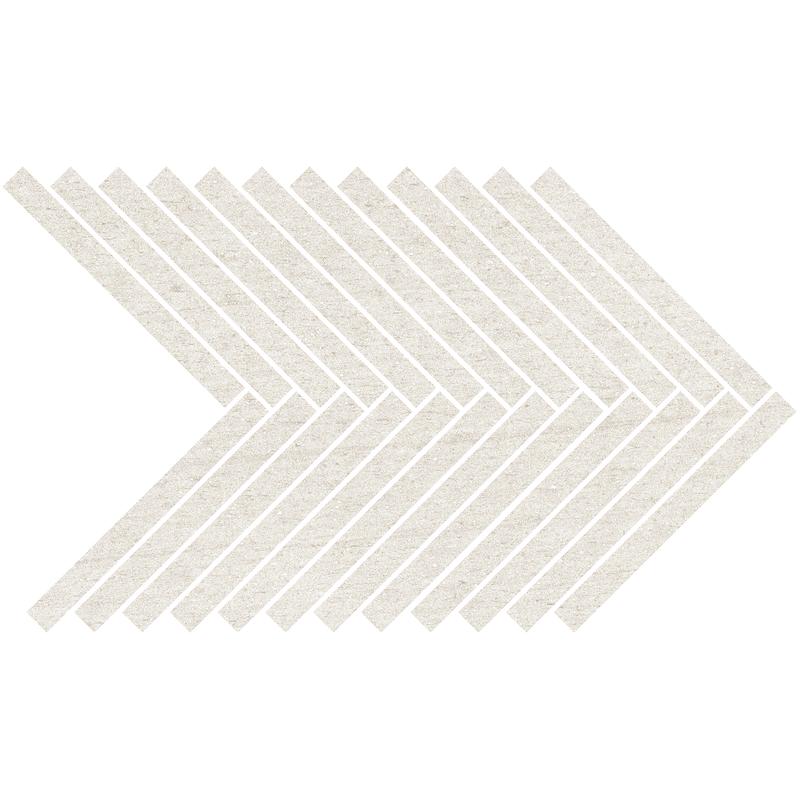 COEM Remixed Ivory Mosaico Regoli 28,5x41 Naturale