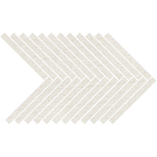 COEM Remixed Ivory Mosaico Regoli 28,5x41 Naturale