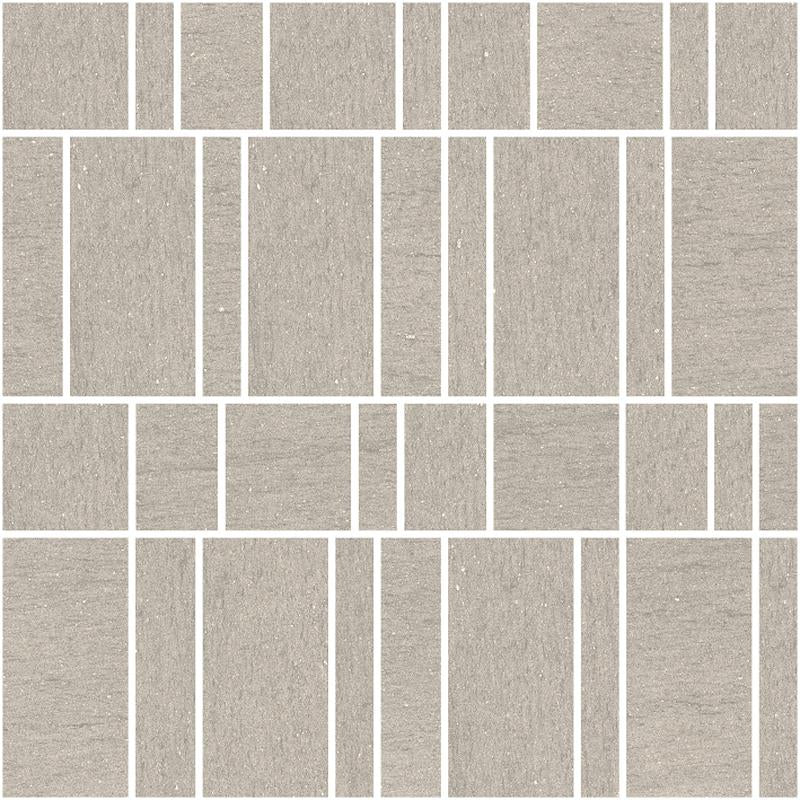 COEM Remixed Greige Mosaico Tessere 45x45 Naturale