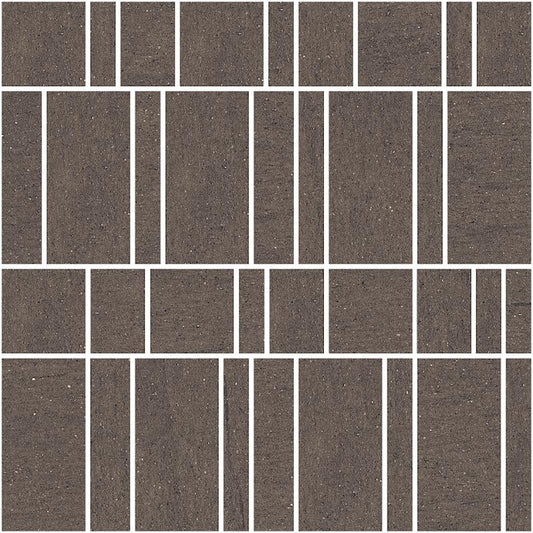 COEM Remixed Moka Mosaico Tessere 45x45 Naturale