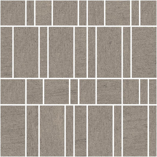 COEM Remixed Warm Grey Mosaico Tessere 45x45 Naturale