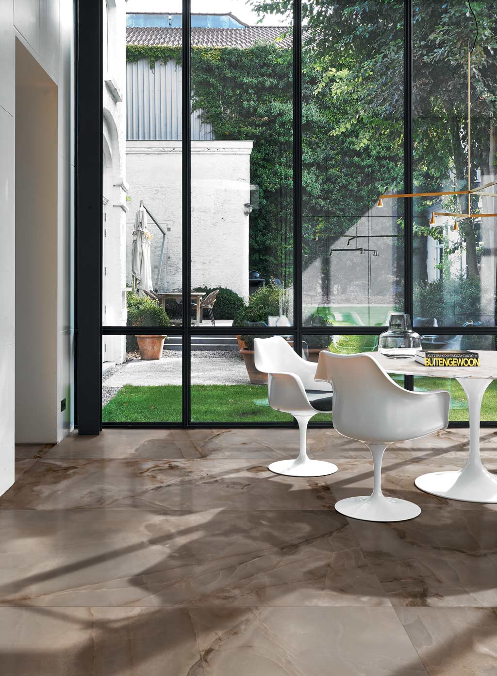 Rêve Choco glossy 60x120 9mm - Gres Porcellanato di Florim - Prezzo solo €104.99! Compra ora su CEGO CERAMICHE