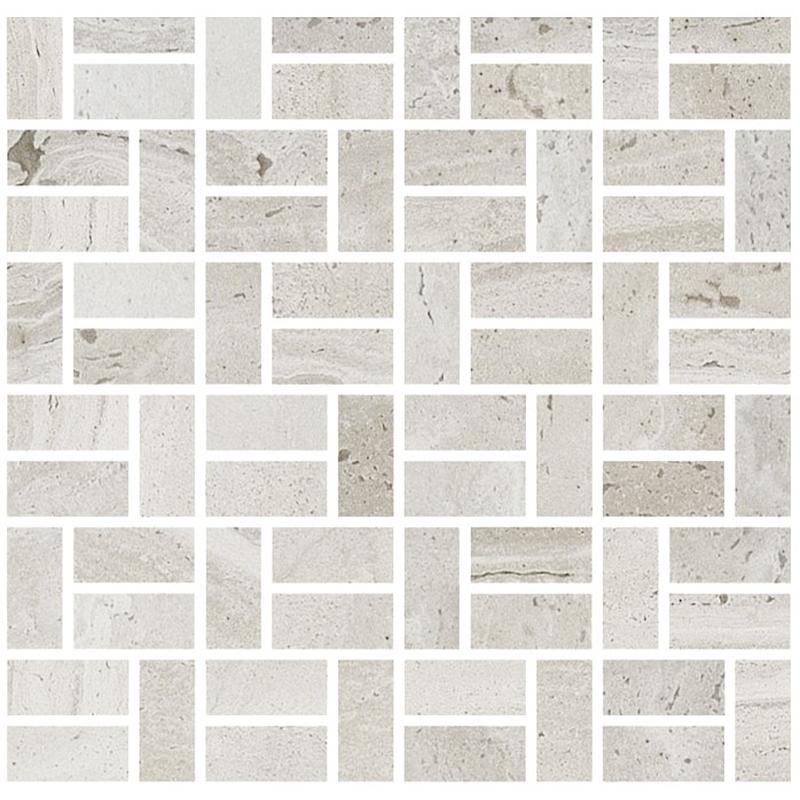 Reverso2 Silver Mosaico 2x5 Patinato - Gres Porcellanato di Coem Ceramiche - Prezzo solo €129.50! Compra ora su CEGO CERAMICHE