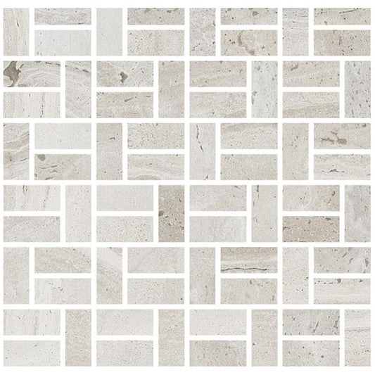 Reverso2 Silver Mosaico 2x5 Patinato - Gres Porcellanato di Coem Ceramiche - Prezzo solo €129.50! Compra ora su CEGO CERAMICHE