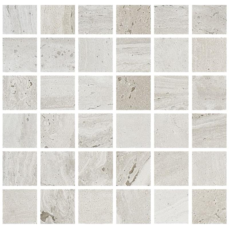 Reverso2 Silver Mosaico 5x5 Patinato - Gres Porcellanato di Coem Ceramiche - Prezzo solo €68! Compra ora su CEGO CERAMICHE