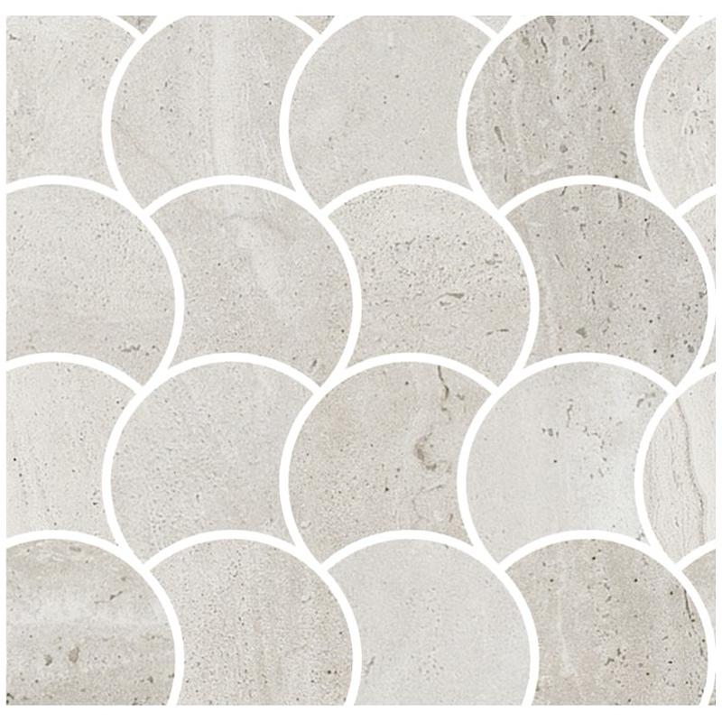 Reverso2 Silver Mosaico Wavy Patinato - Gres Porcellanato di Coem Ceramiche - Prezzo solo €131.50! Compra ora su CEGO CERAMICHE