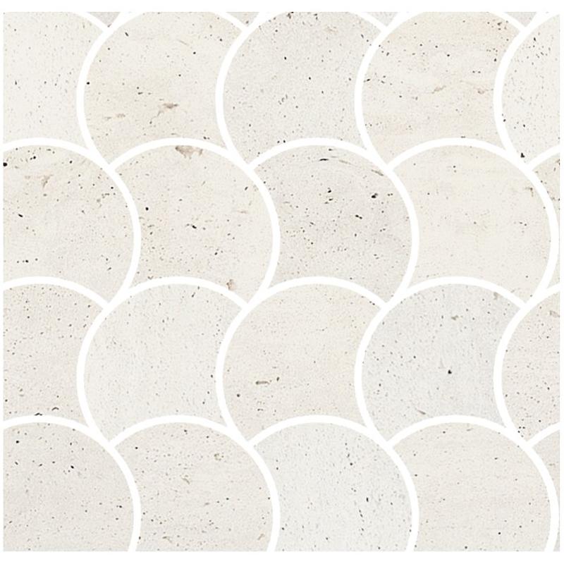 Reverso2 White Mosaico Wavy Naturale - Gres Porcellanato di Coem Ceramiche - Prezzo solo €129.50! Compra ora su CEGO CERAMICHE