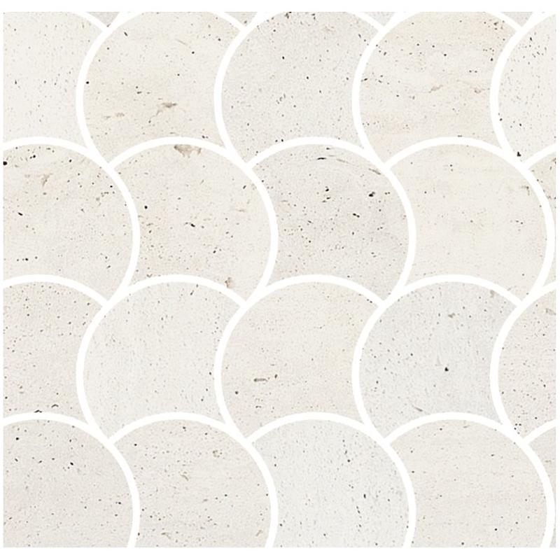 Reverso2 White Mosaico Wavy Patinato - Gres Porcellanato di Coem Ceramiche - Prezzo solo €131.50! Compra ora su CEGO CERAMICHE