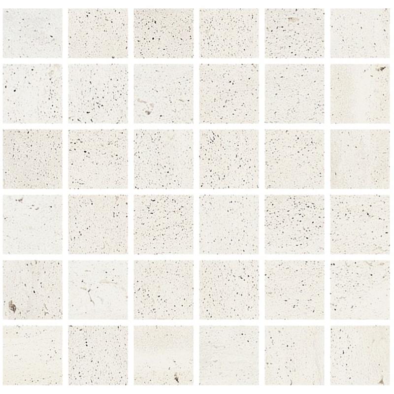 Reverso2 White Mosaico 5x5 Patinato - Gres Porcellanato di Coem Ceramiche - Prezzo solo €68! Compra ora su CEGO CERAMICHE