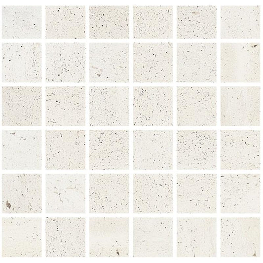 Reverso2 White Mosaico 5x5 Patinato - Gres Porcellanato di Coem Ceramiche - Prezzo solo €68! Compra ora su CEGO CERAMICHE