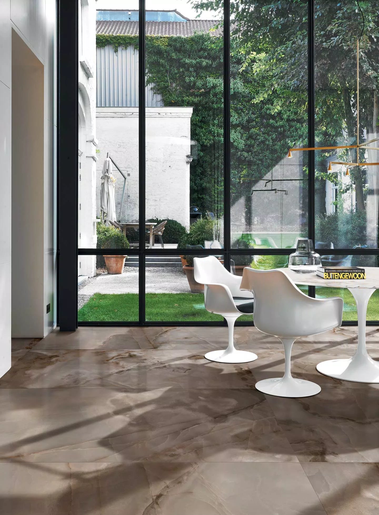 Rêve Choco glossy 120x280 - Gres Porcellanato di Florim - Prezzo solo €284! Compra ora su CEGO CERAMICHE