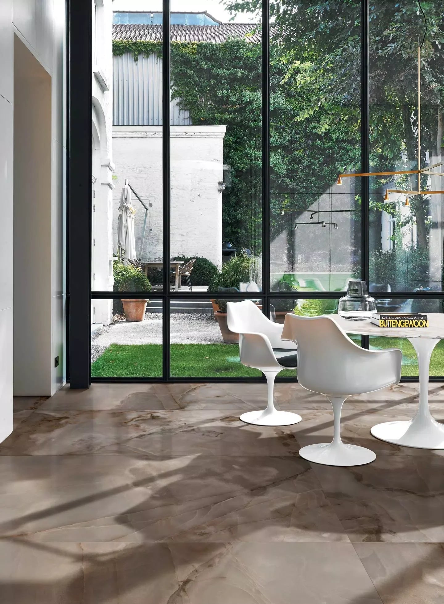 Rêve Choco glossy 160x320 - Gres Porcellanato di Florim - Prezzo solo €594! Compra ora su CEGO CERAMICHE