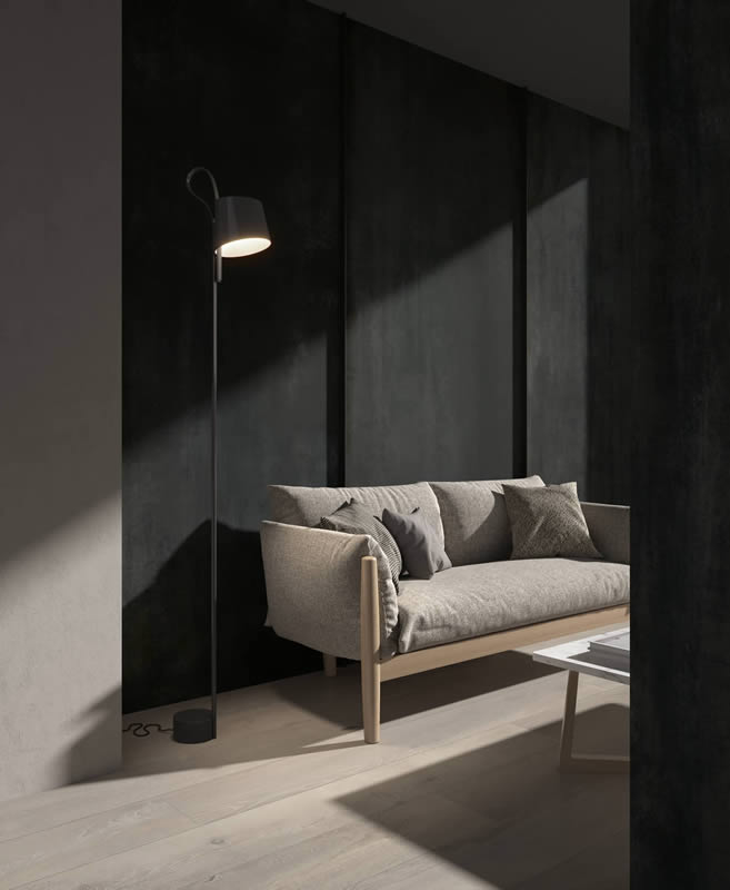 Metallique Noir Oxyde 120x120 - Gres Porcellanato di Kronos Ceramiche - Prezzo solo €173.90! Compra ora su CEGO CERAMICHE