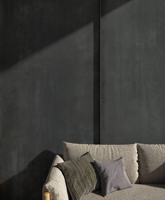 Metallique Noir Oxyde 120x120 - Gres Porcellanato di Kronos Ceramiche - Prezzo solo €173.90! Compra ora su CEGO CERAMICHE