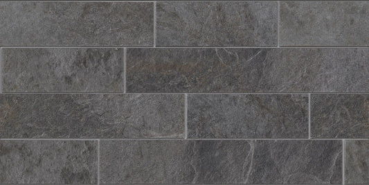 Rocks Silver Black Mosaico Brick 30x60 - Gres Porcellanato di Kronos Ceramiche - Prezzo solo €89.50! Compra ora su CEGO CERAMICHE