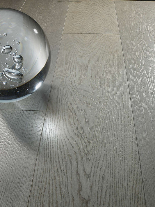 Bassano Parquet Lame di Luce Rovere Argento Tavolato spessore 15/16 mm