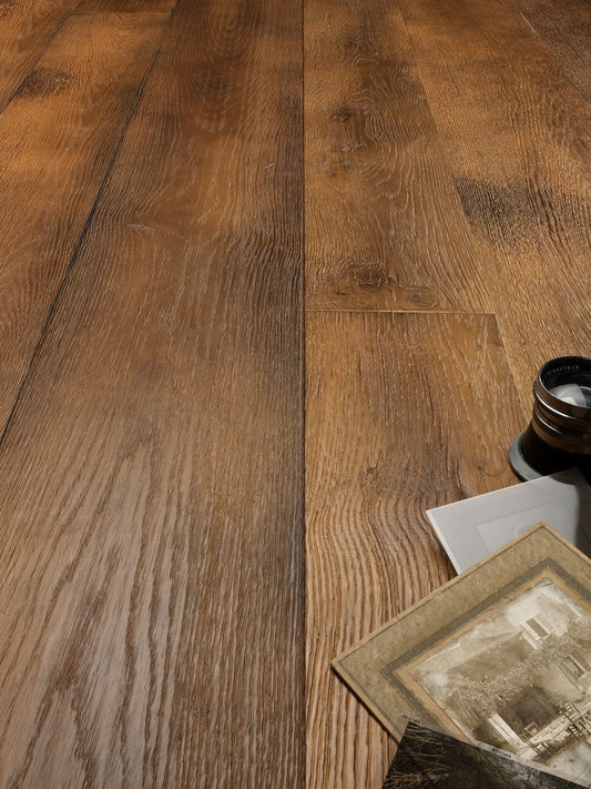 Bassano Parquet Bassano 1832 Rovere Bruciato Dark Listone spessore 10/11mm