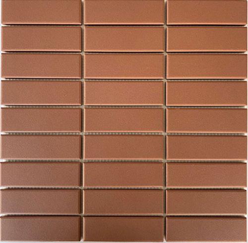 CESI Full Body Ruggine 3x10 Mosaico su Rete