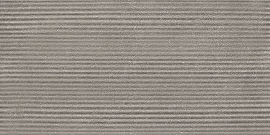 Sant Agostino Gravel Small Plissè Grey 60x120 Nat