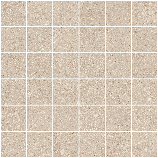Sant Agostino Gravel Small Sand Mosaico 30x30 Nat