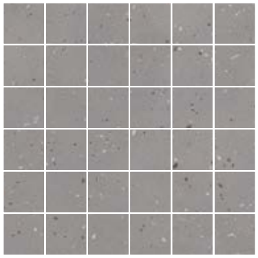 Sant'agostino Deconcrete Mosaico De Micro Grey 30x30 cm Naturale immagine ufficiale dal catalogo Ceramica Sant’Agostino