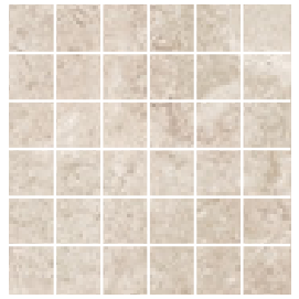 Sant'agostino Heristone Mosaico Bone 30x30 cm Naturale immagine ufficiale dal catalogo Ceramica Sant’Agostino
