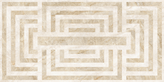 Sant'agostino Lunaris Decoro Deco 01 K 60x120 cm Naturale immagine ufficiale dal catalogo Ceramica Sant’Agostino