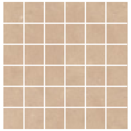 Sant'agostino Mediterra Mosaico Corda 30x30 cm Naturale immagine ufficiale dal catalogo Ceramica Sant’Agostino