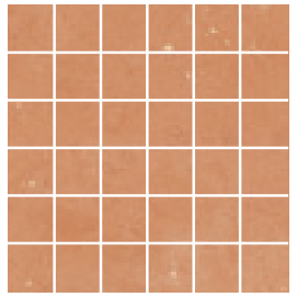 Sant'agostino Mediterra Mosaico Cotto 30x30 cm Naturale immagine ufficiale dal catalogo Ceramica Sant’Agostino
