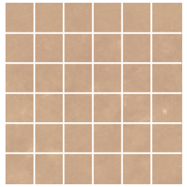 Sant'agostino Mediterra Mosaico Creta 30x30 cm Naturale immagine ufficiale dal catalogo Ceramica Sant’Agostino