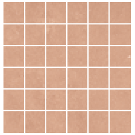Sant'agostino Mediterra Mosaico Mattone 30x30 cm Naturale immagine ufficiale dal catalogo Ceramica Sant’Agostino