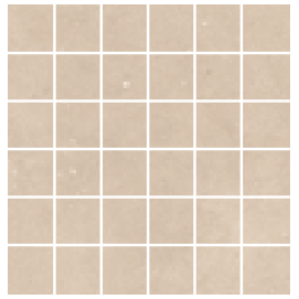 Sant'agostino Mediterra Mosaico Pomice 30x30 cm Naturale immagine ufficiale dal catalogo Ceramica Sant’Agostino
